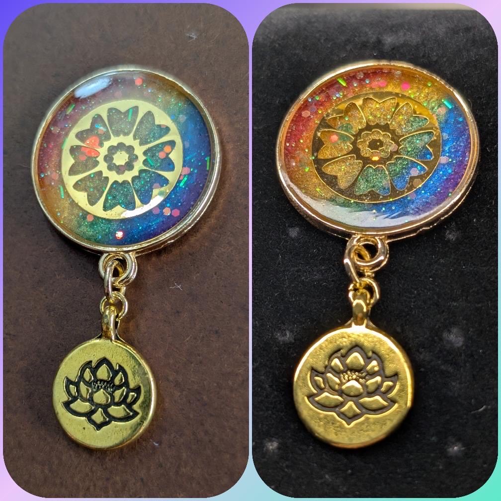 GregBaldwinIroh's tweet photo. Just 11 days away! It’s almost time for @undiscoveredrealmcomiccon … June 13th-14th
Also in honor of this month here is the preview of the new pride pins for this season ❤️🧡💛💚💙💜 thanks to the always amazing @bottlethemoon 

#uncleiroh #gregbaldwin #undiscoveredrealmcomiccon #newyork #whiteplains