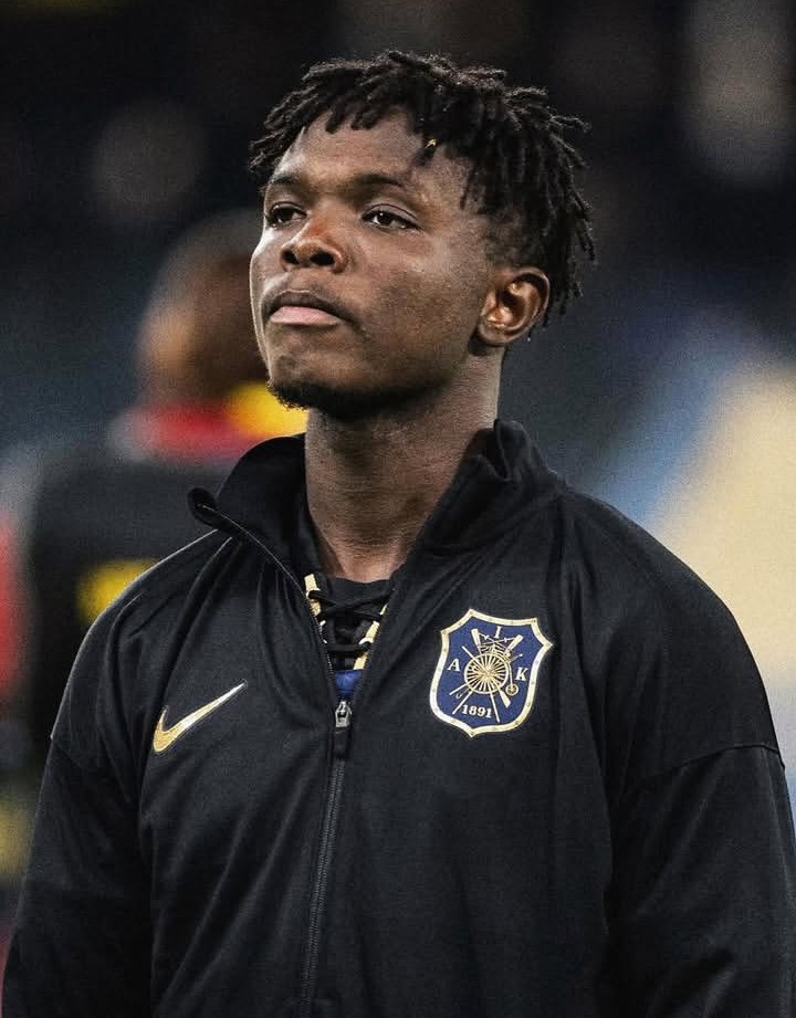 9ja_Ballers's tweet photo. Brighton and Hove Albion will face stiff competition from Stade Rennais as the battle for the signature of AIK starlet, Zadok Yohanna.

Zadok Yohanna who has played 7 games and scored 2 goals and assisted twice in the 25/26 season. https://t.co/EYbYjGBa2K