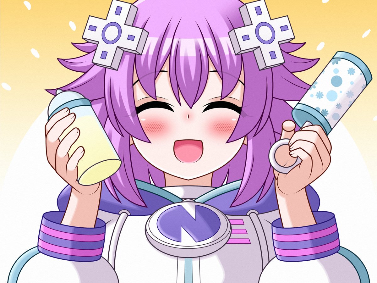 meruruto's tweet photo. #超次元ゲイムネプテューヌ
#HyperdimensionNeptunia
ママに甘えてもいいよ～！💞
(You can lean on mommy！) https://t.co/GoMslw42na