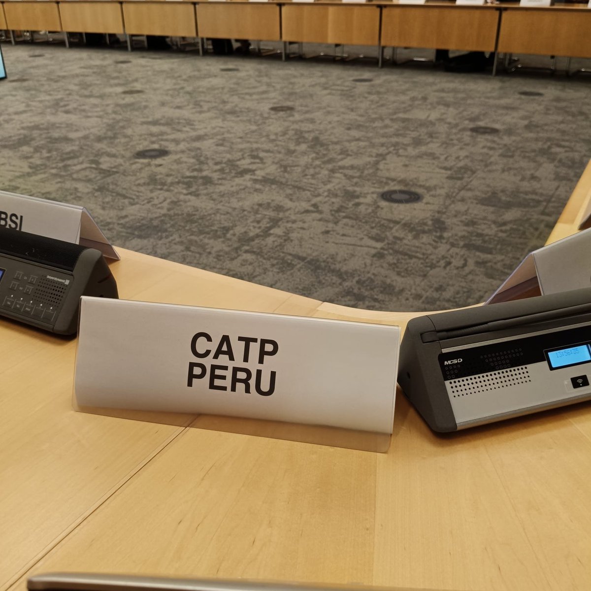 catpperu's tweet photo. ¡Segunda jornada de la 158.ª Sesión Plenaria del @TUACOECD! 🌍💼

Avanzamos en una agenda de futuro donde la crisis climática y la lucha contra las desigualdades son prioridades indiscutibles. La fiscalidad es la matriz de la justicia social. 👇 (1/3) https://t.co/NXkfBWZne0