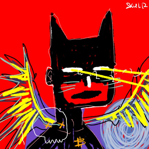 sxulrcat's tweet photo. My daughter advised: "More color daddy". 🙂‍↔️ https://t.co/RhQXsqFB4N