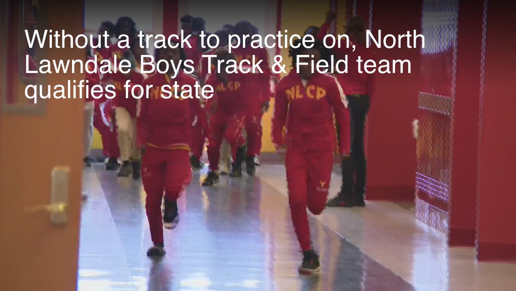 LarsonPR's tweet photo. No home track, no excuses.

Congrats to @NLCP_Lawndale student-athletes on an incredible season and earning some well-deserved recognition after demonstrating uncommon perserverance.

WGN:
https://t.co/jki4qGldSt

NBC:
https://t.co/b0Xwplr320

ABC:
https://t.co/cRsQVGQteF https://t.co/NLiykGUR3F