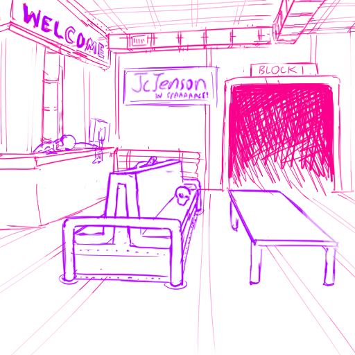 MD_TFE's tweet photo. I found the original sketches made by our first artist, em-bandaid-boy.
As you may see, they look the same as the final illustrations from "Prologue".

#MurderDrones #IndieGame https://t.co/5tZVNepU5B