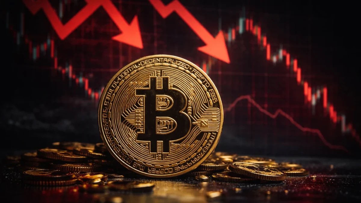 kriptomer's tweet photo. #SONDAKİKA 

Son birkaç saat içerisinde kripto para piyasalarından 320.000.000 dolar silindi.

Bitcoin 68 bin dolara kadar düştü. https://t.co/O6jTptUxWW
