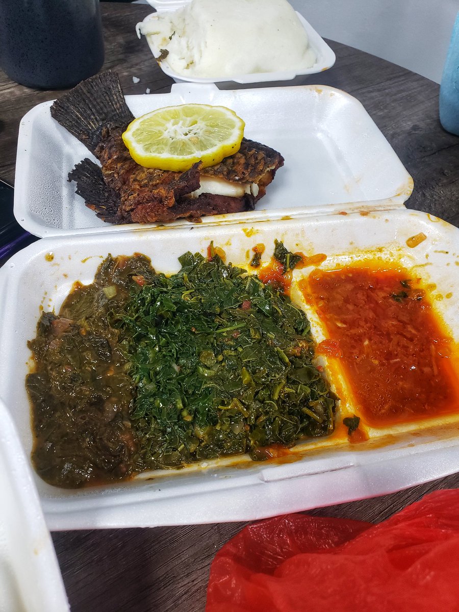 Ex_NihiloRob's tweet photo. Snack Break!! 🐟 

N.B. This week, I've only eaten nshima twice. 
"Intermittent nshima fasting" 
😂 https://t.co/Me4jrxBt7Y