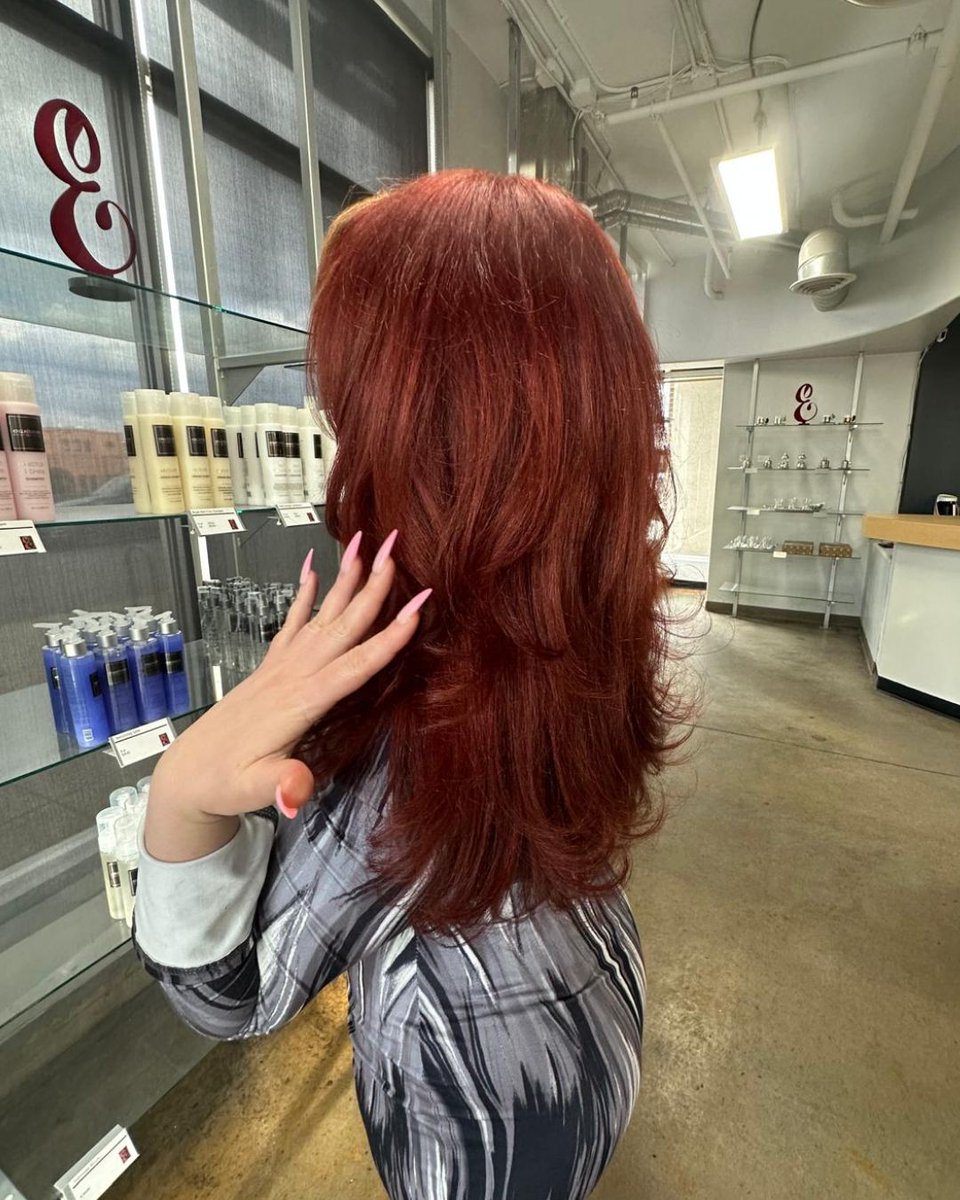 ErgunTercan's tweet photo. Some colors don't need an introduction.

#redhair #copperhair #haircolor #denverhair #erguntercansalon https://t.co/x4j8ACjB8w