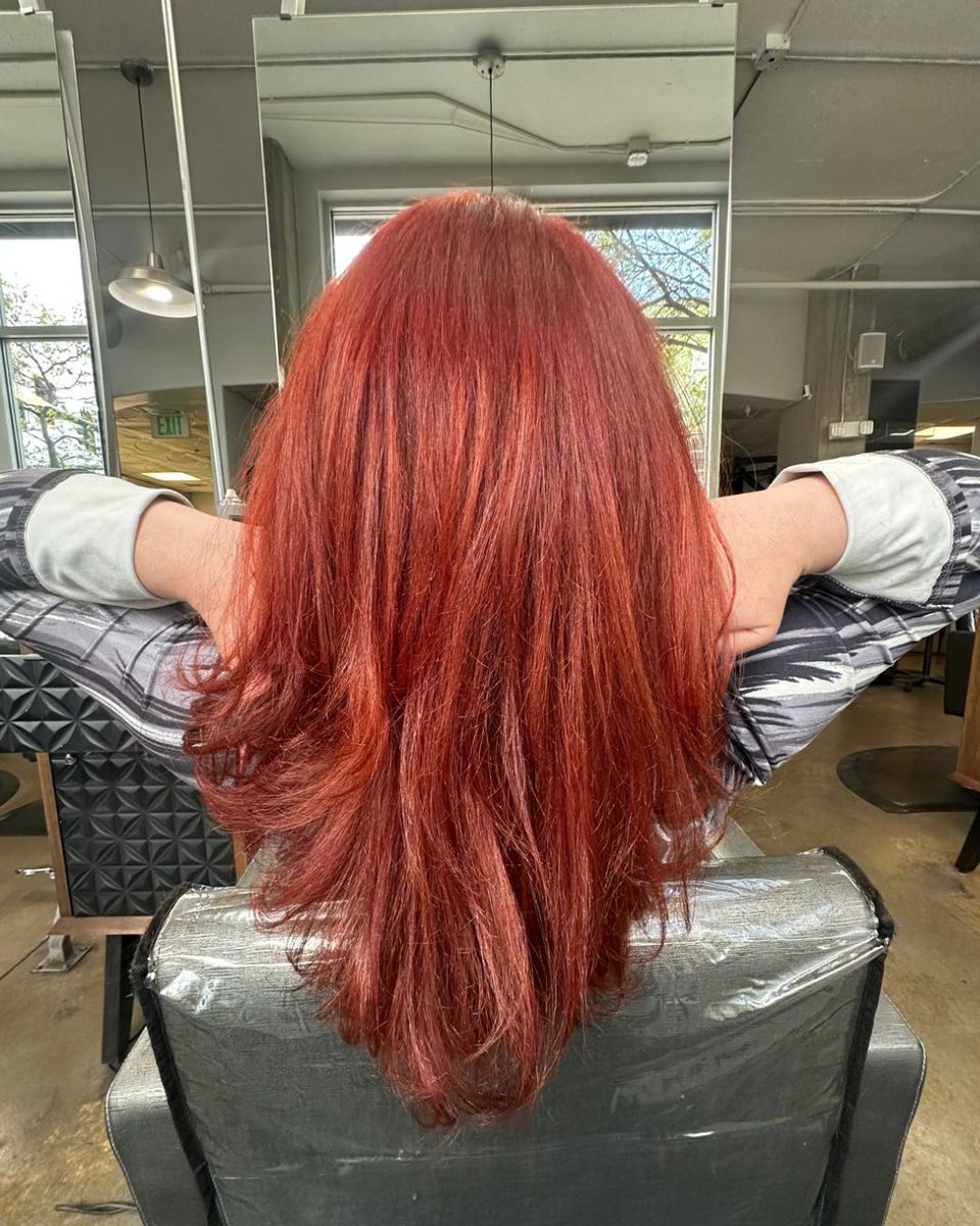 ErgunTercan's tweet photo. Some colors don't need an introduction.

#redhair #copperhair #haircolor #denverhair #erguntercansalon https://t.co/x4j8ACjB8w