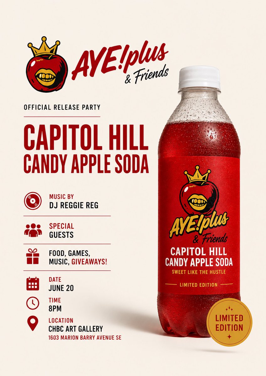 AYEplus17's tweet photo. AYE!plus &amp; Friends https://t.co/H8OqEODLDt FREE w RSVP https://t.co/71Jv9PCbsn