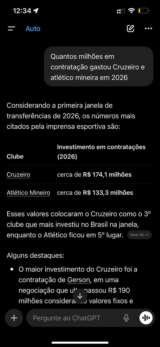 Jonim1's tweet photo. @FalaGiovane @HenriquevRocha Atlético MG não gastou em contratações não né, gastou menos mas foi quase pareado também. Esses caras ficam querendo vender ilusão pra torcedor https://t.co/elKfe93h9l