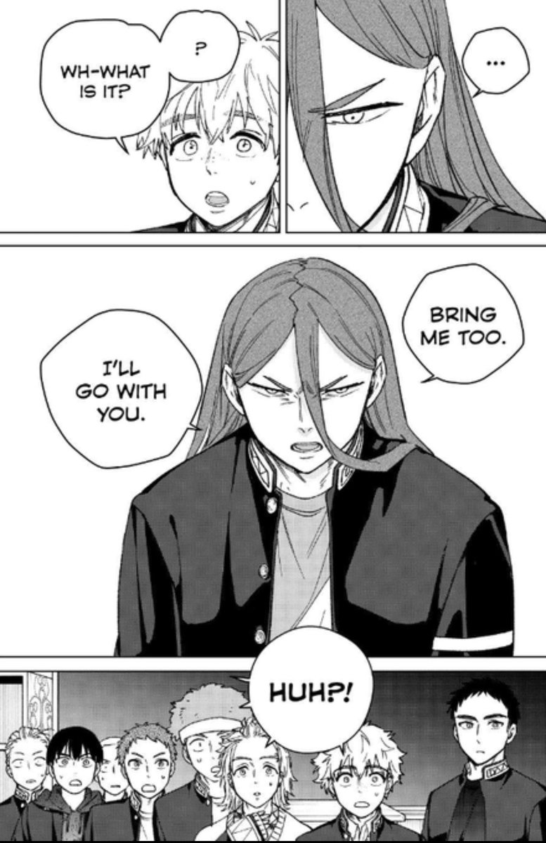 NoridomiR's tweet photo. It's SugiSaku time 😭😭😭🎊🎊🎊 Sugi's finally taking a step after so many chapters 😭😭😭 I'm so touching 😭😭 Great job, go ahead, my boy https://t.co/7fXhUm9eEr