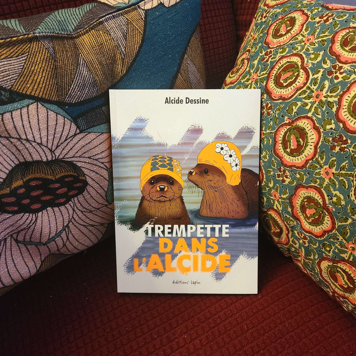 LibrairieLapin's tweet photo. Et en plus ce petit bijou s'harmonise trop bien avec les coussins 

https://t.co/QJC8mfjU5c https://t.co/KLpjrCcMSK