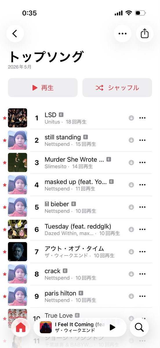 cloruux's tweet photo. これからウィークエンド聴きまくる https://t.co/JEaUW4Eo5u