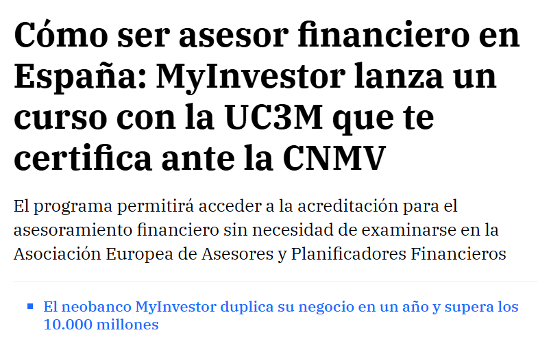 MyInvestorES's tweet photo. 📢¿Invertir bien o buscar una salida profesional? ¡Te lo ponemos fácil! 
https://t.co/Hfz8DVOufB https://t.co/WBLfrOO7z3