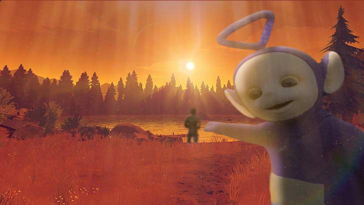 Tinky Winky! tweet media