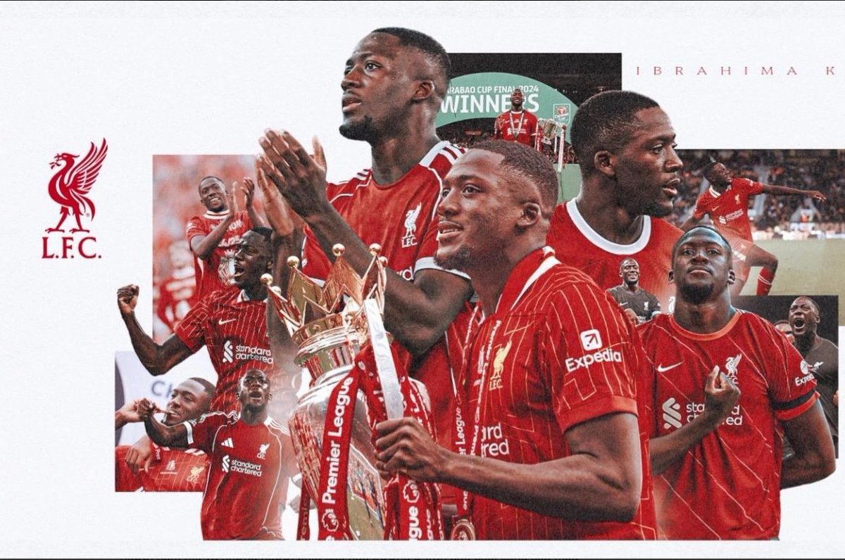 leochienthang's tweet photo. Việc Ibrahima Konate rời Anfield phản ánh vấn đề gì tại Liverpool. Trong những ngày qua, việc trung vệ Ibrahima Konate tuyên bố sẽ rời Liverpool theo dạng chuyển nhượng tự do thậm chí còn gây sốc hơn cả thông tin HLV Arne Slot bị sa thải. https://t.co/dDrzj6yp97