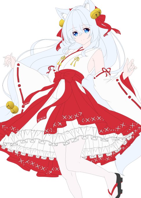 オリキャラっ子の下塗りまででけた!!
ちょっと原稿のほうを頑張ります^p^ 