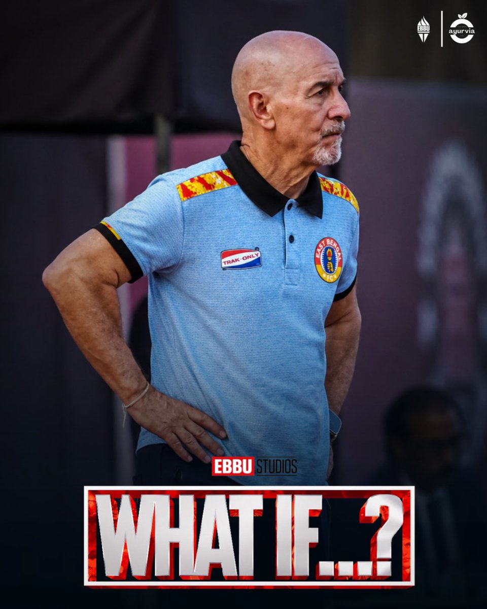 ebbu1920's tweet photo. 🔴 𝐄𝐁𝐁𝐔 𝐔𝐏𝐃𝐀𝐓𝐄 🟡

With Óscar Bruzón’s departure nearing, Antonio López Habas emerges as one of the strongest contenders on the management’s shortlist for next season. 👀❤️💛

[Joy East Bengal, EBBU] https://t.co/TEwu1ky1za
