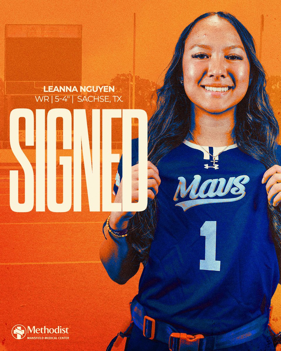 UTAMavsFlagFB's tweet photo. Another Maverick added✍️

#BuckEm🐎 | #MethodistMansfield https://t.co/fUqpXpPimI