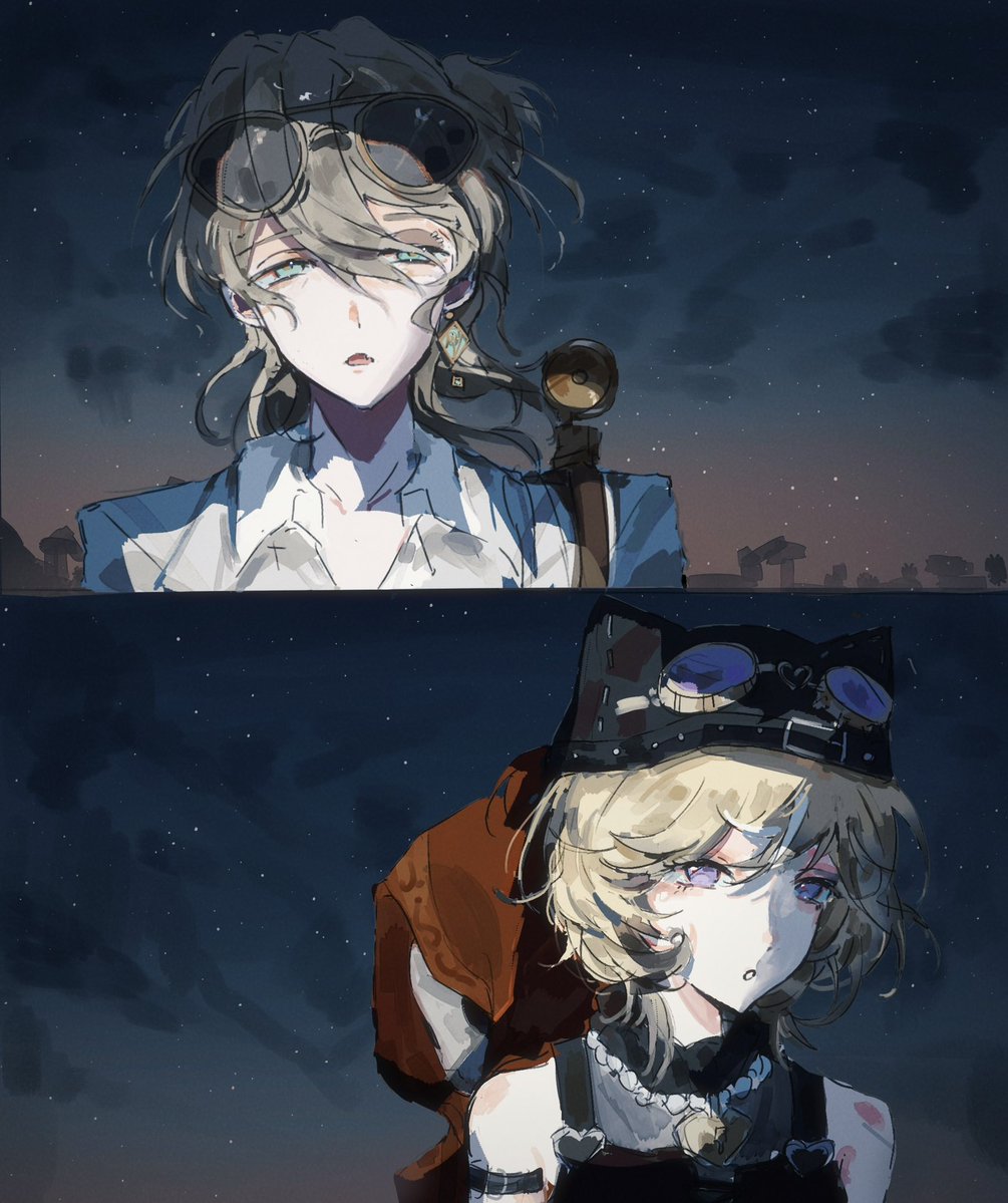 Renhofan's tweet photo. #IdentityV #lucatracy https://t.co/QARjEiQehv