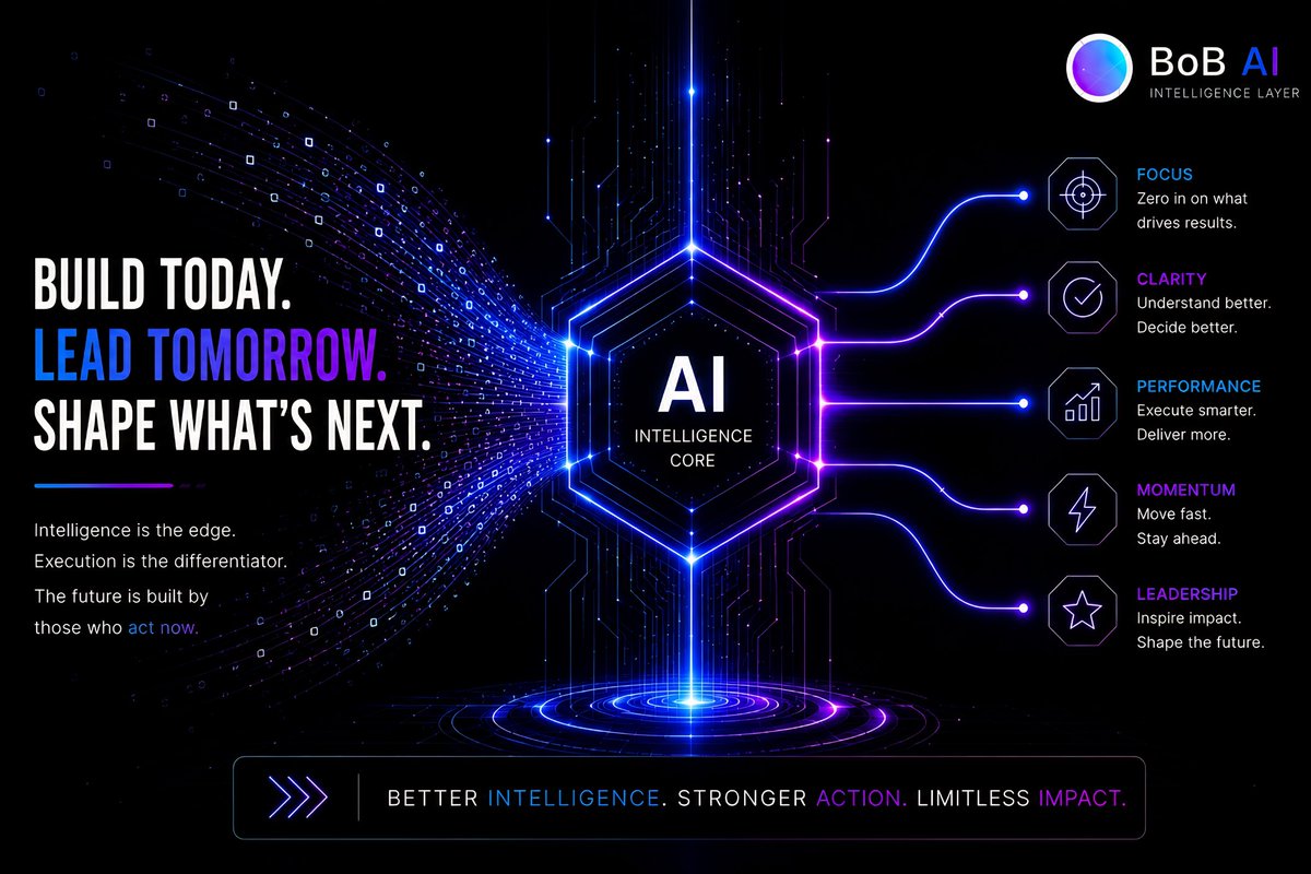 AskBobAi's tweet photo. The future won't be built by people with the most information.
It will be built by people who can turn information into execution.
Ideas matter.
Understanding matters.
But execution is where value is created.
That's where leaders emerge.
#AI #Leadership #AskBob https://t.co/kUelL6u38P