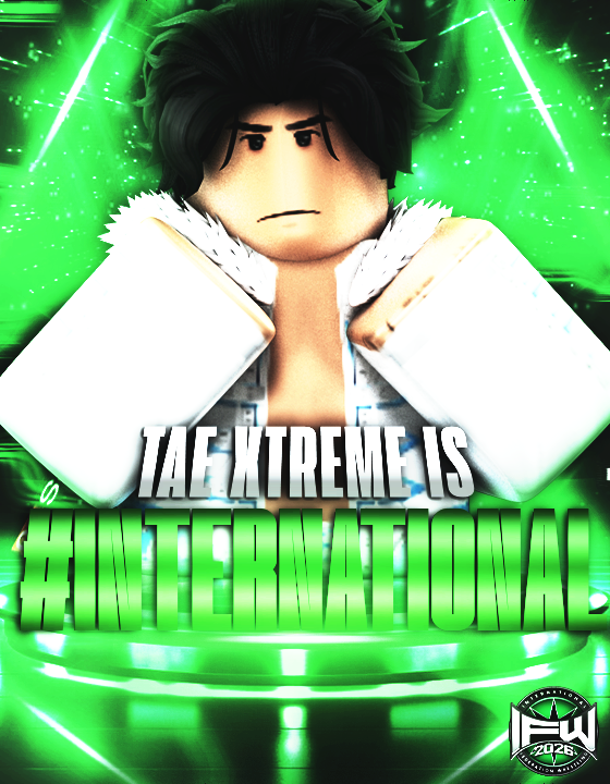 IFWRobloxRW's tweet photo. 🚨 NEW SIGNEE 🚨

@pancakes3337  has officially signed with IFW.

Welcome to the next chapter.

#IFW https://t.co/Yc61681C0l