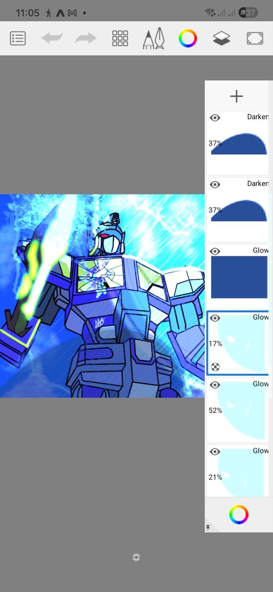 Devastator212's tweet photo. @pinguintopzera You draw on Autodesk Sketchbook let's goooooo https://t.co/KsqCbsYAiX