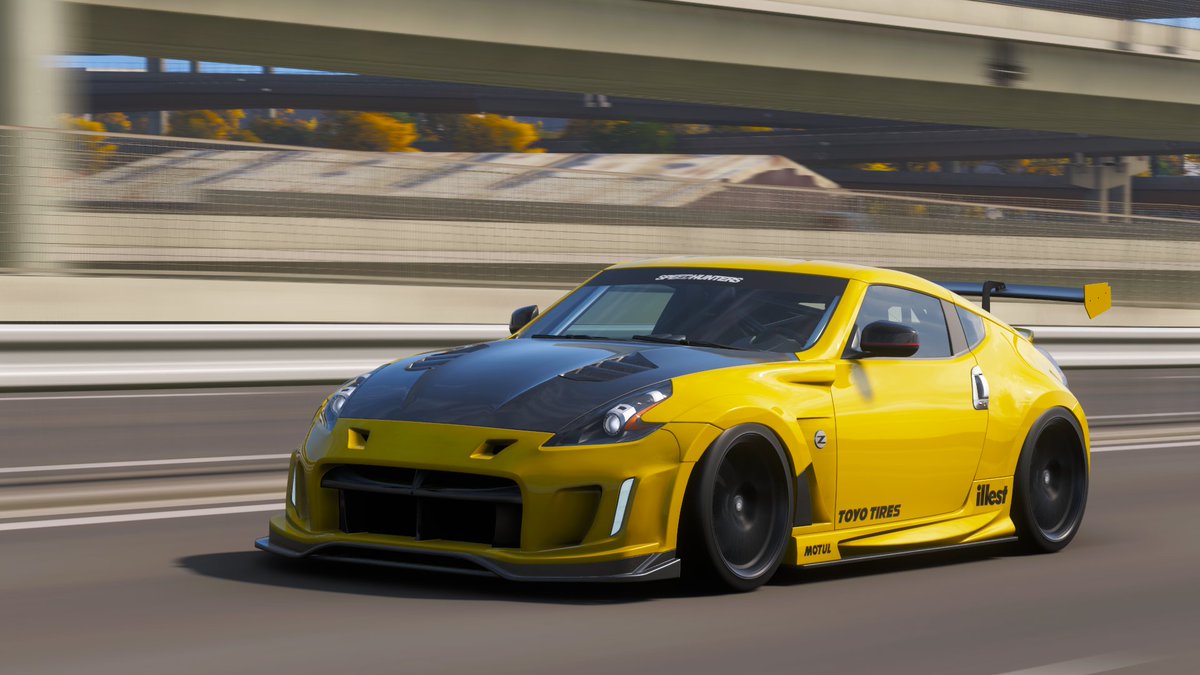 MATSU9right's tweet photo. FH6のZ34、バリスエアロがあり非常によい https://t.co/3ZNqmzNEDi