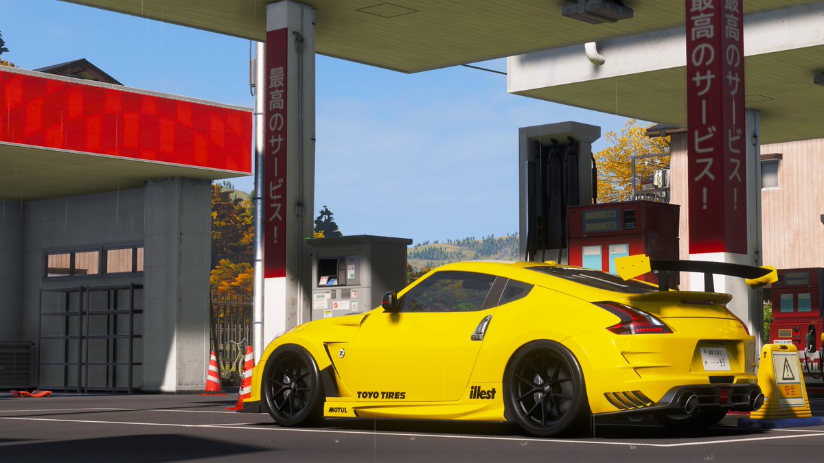 MATSU9right's tweet photo. FH6のZ34、バリスエアロがあり非常によい https://t.co/3ZNqmzNEDi
