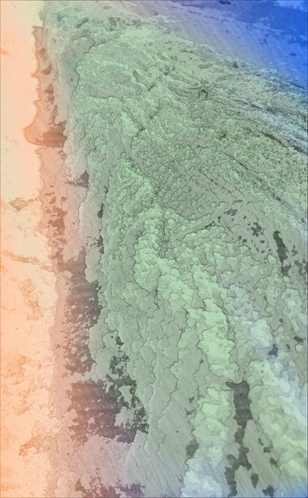Metazoaart's tweet photo. Art of the Day! "Solid foam". Buy at: https://t.co/lB5M56N6fh https://t.co/H7l75dLRAu