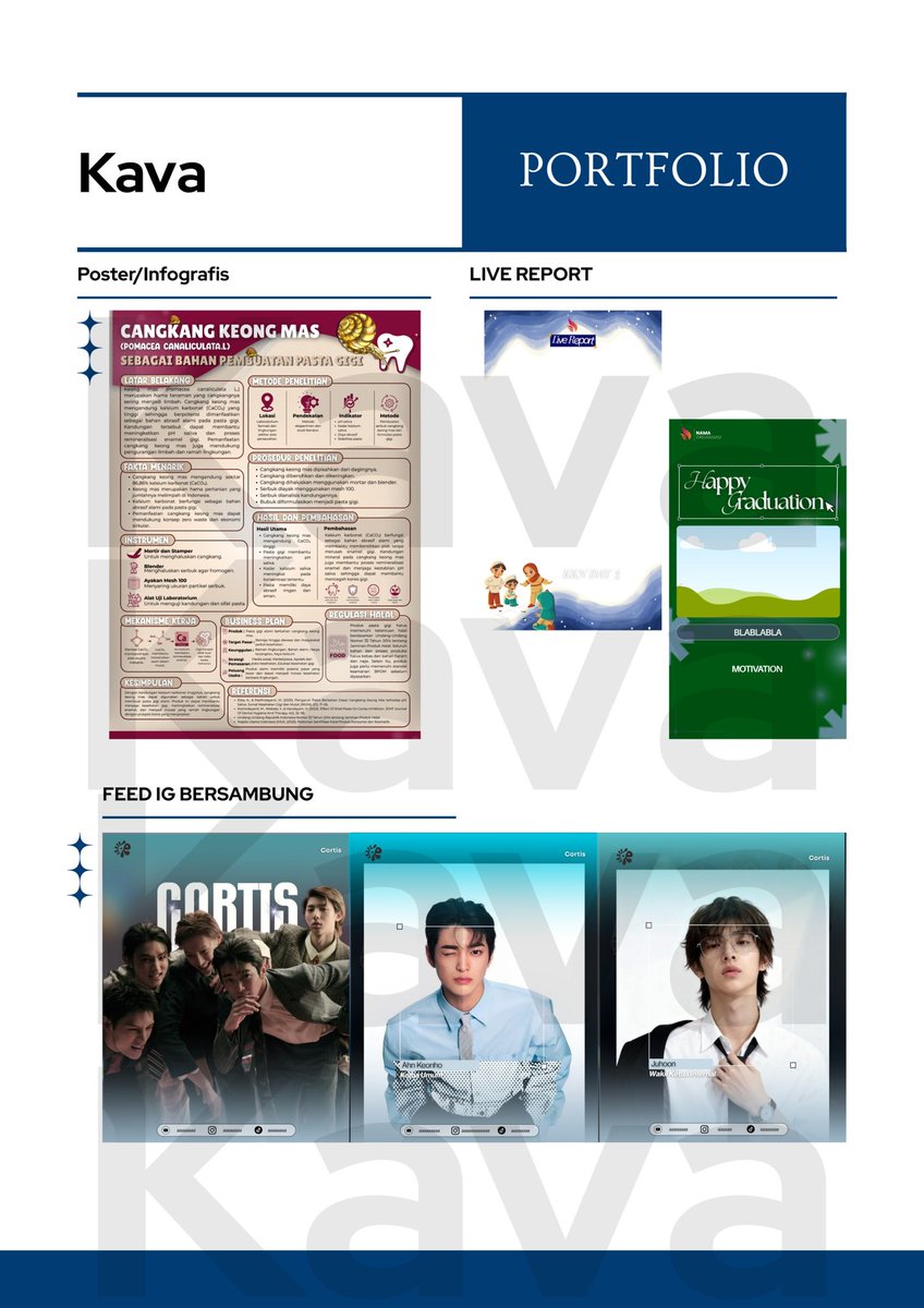 studynacel's tweet photo. oitt aku open jasa desain feed ig, live report, poster ala ala magazine, mindmap, fishbone, infografis, atau poster digital. bisa banget yaa, aku pakai canva dan figma🤸🏻‍♀️. 

sung hubungi aja, tidak asal - asalan ya🤚🏻

☎️ : https://t.co/b5DhsssJoR yuk #zonauang https://t.co/oId02BPFmc