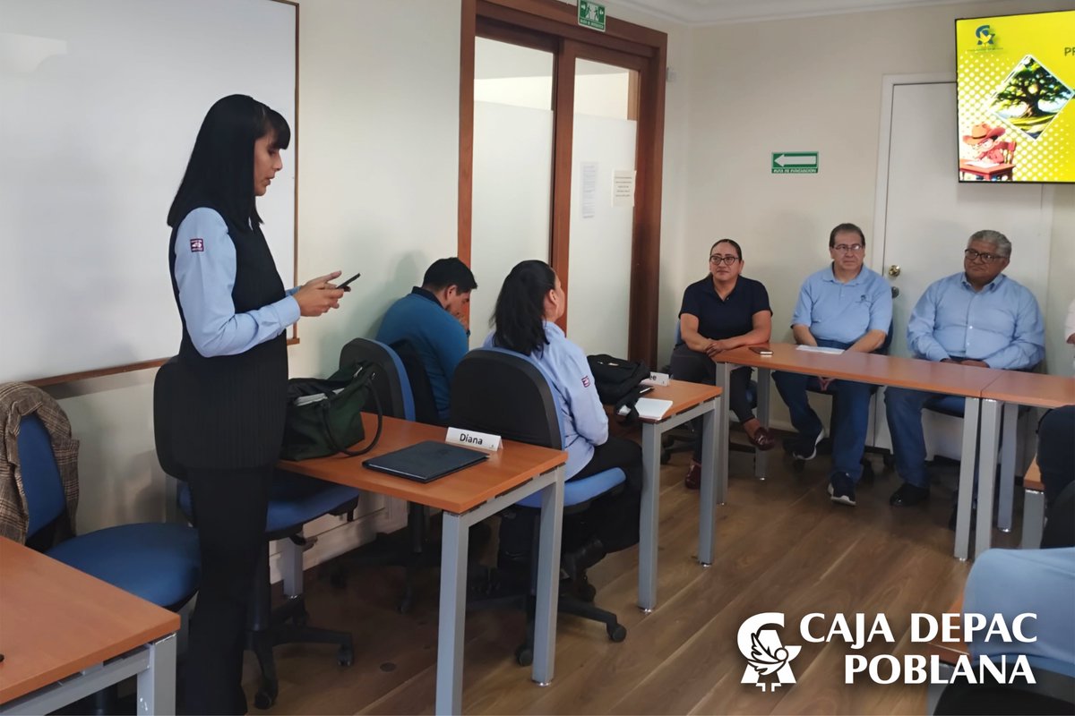 CajaDepac's tweet photo. 🚀 ¡El liderazgo del futuro comienza hoy!

Dimos inicio al Diplomado de Liderazgo y Desarrollo Gerencial, una oportunidad para fortalecer habilidades, impulsar el crecimiento profesional y seguir construyendo una cooperativa más sólida, humana y preparada 💼✨

#CajaDepacPoblana https://t.co/cl28JwsrRH