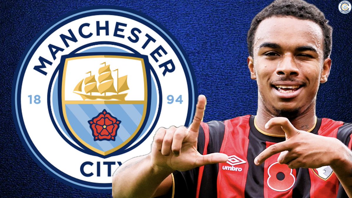 JSGC171's tweet photo. Man City daily transfer update as City have asked to be kept up to date on Eli Junior Kroupi from AFC Bournemouth! 

Latest here - https://t.co/W5CpnbQ4Cn

#mcfc #mancity @ManCity https://t.co/hCDX1XBJru