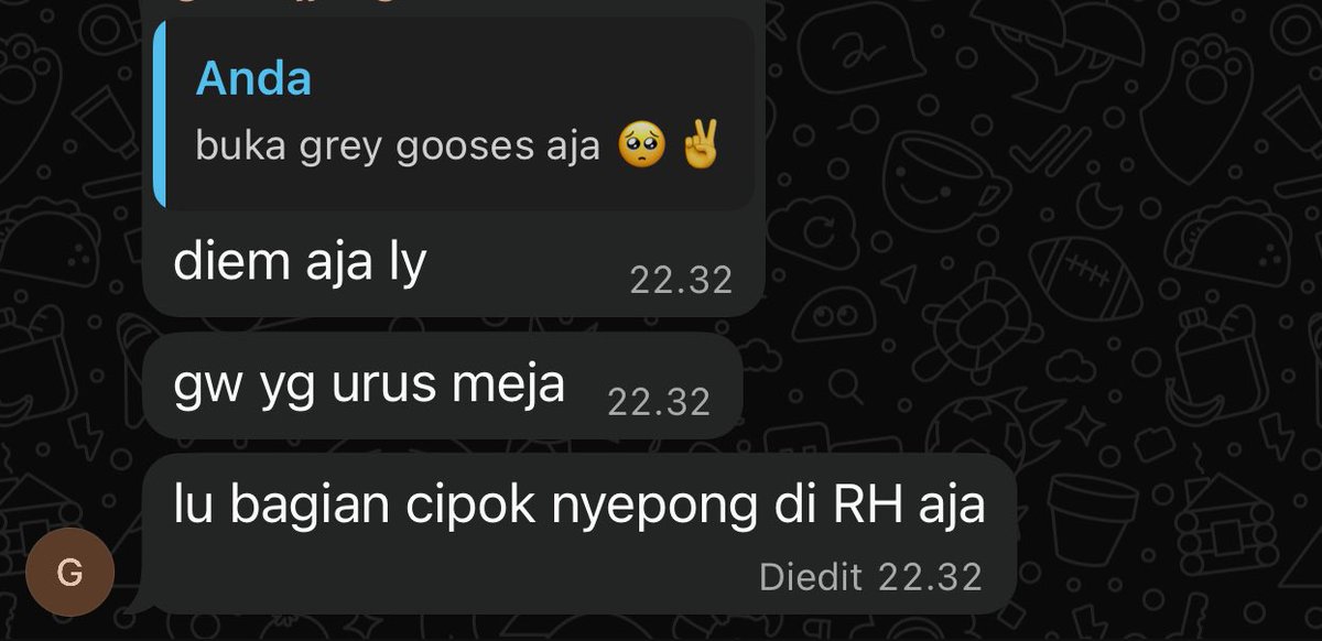 lutfifelx's tweet photo. kena nih ego gw mmk https://t.co/TRWPkTSeoM