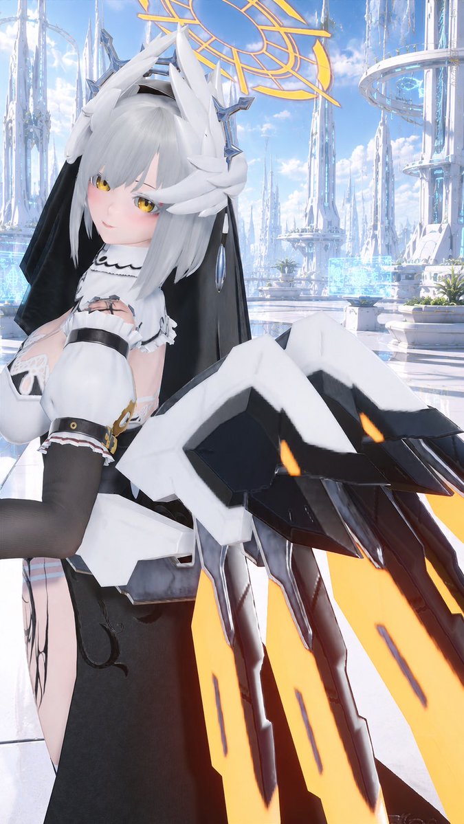 ryusya_N_I_hs's tweet photo. #PSO2_NGS  #PSO2_NGS_SS 
 #メンテの日なのでssを貼る 
 #メンテの日じゃないけどssを貼る 
 #Elysium_Album 

『-迷える者に、
      神の御意志をお伝えしましょう-』 https://t.co/X0rcwIpcsy