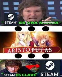 XMatgamer's tweet photo. @rreckonerrr @SoloEnSteam Posta, el steam es clave. https://t.co/vQirqpKLct