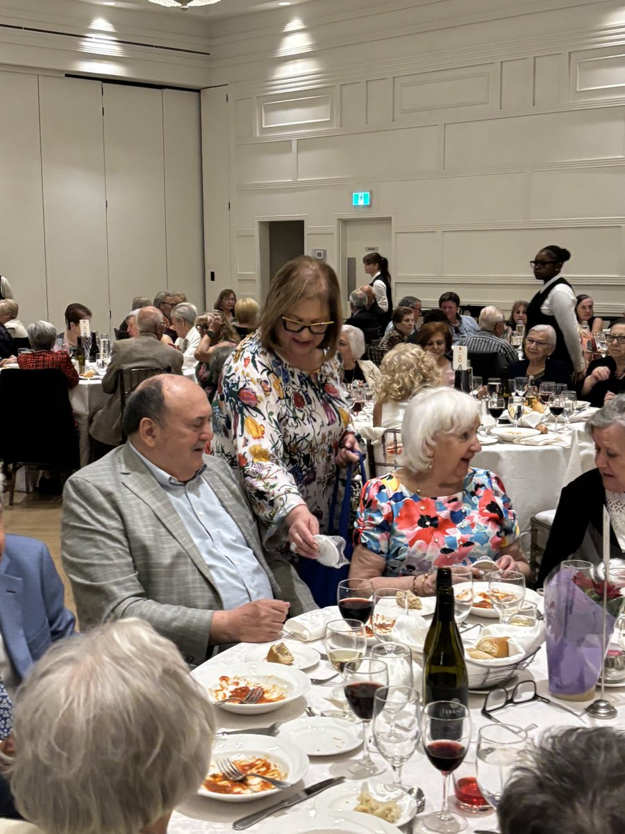 annarobertsmp's tweet photo. True pioneers. 🇨🇦🇮🇹

The incredible Nonni from the Maple Pioneer Italian Seniors Club remind me of my childhood — surrounded by my Nonna & Nonno.

It was an honour to celebrate them, and their incredible sacrifices which got us to where we are today at their Mother’s and Father’s Day celebration.