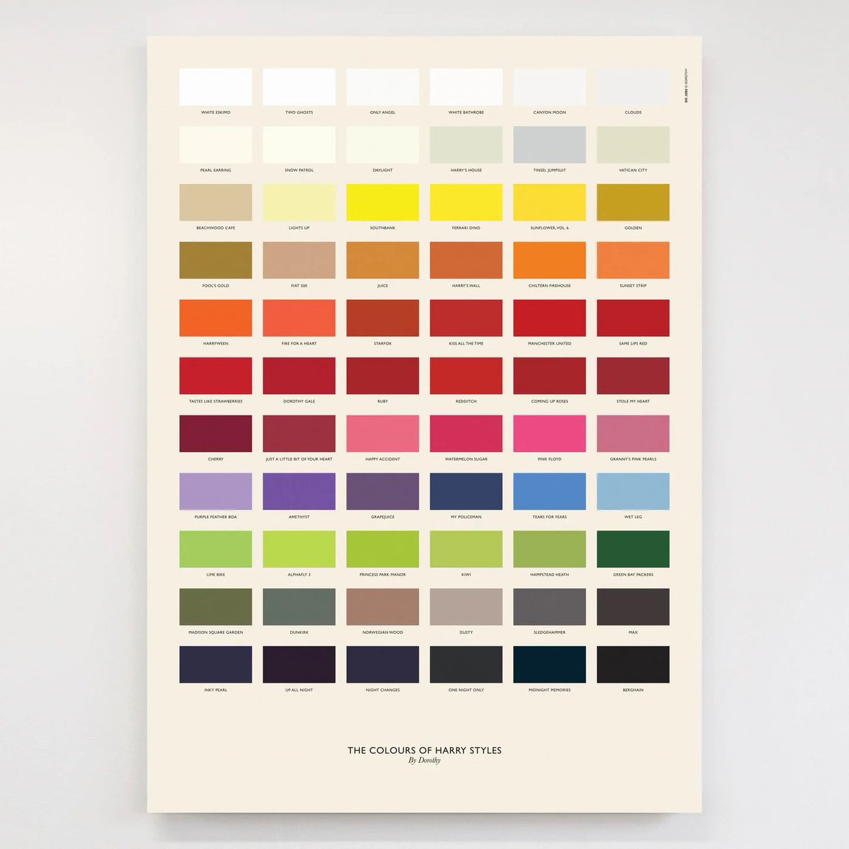 HS_News_2's tweet photo. Southbank Centre are selling a special edition Harry poster

“The Colours of Harry Styles - Special Edition Print”

£35

📍 https://t.co/lWA9EcRddg https://t.co/Mv3O6zwobj