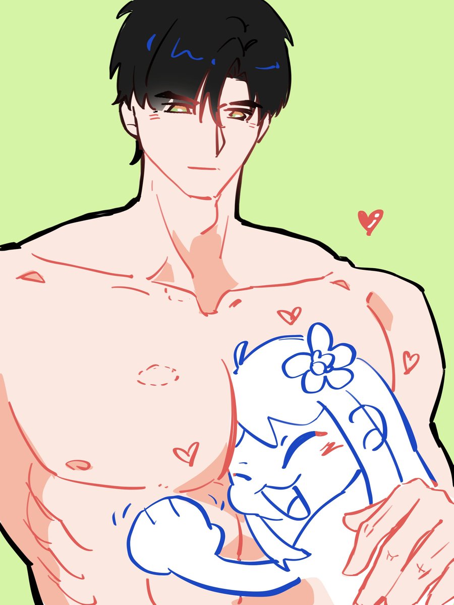 Yimaoo_'s tweet photo. 哎嘿嘿daddy好大
#黎深 #Zayne #Loveanddeepspace #loveanddeepspacezayne https://t.co/a9r42RkTCa
