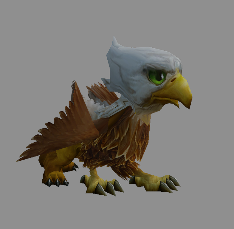 JenEricLive's tweet photo. I'm using the Storm Gryphon version here as the baby Gryphon model from the game is very old and crunchy. So I want to make it look more like the Storm Gryphon model, just regular Gryphon colors. https://t.co/muwLcM0hmu