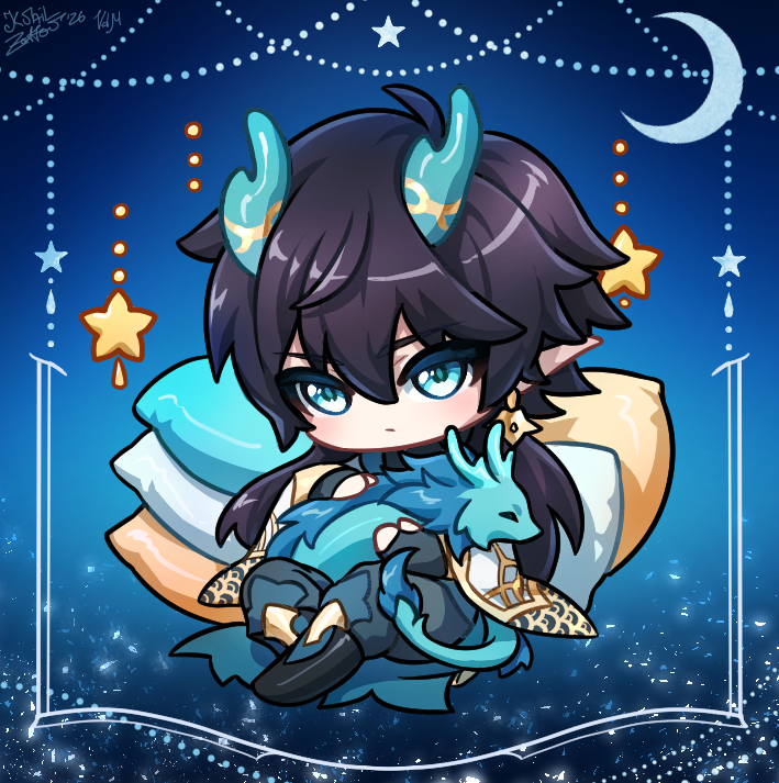 KlavSin's tweet photo. Danheng 🐉
#丹恒 #HonkaiStarRail https://t.co/a0PPMmHFMN