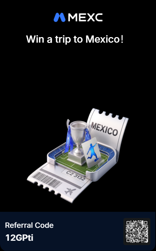 TucomespanX's tweet photo. World Cup MVP Clash

https://t.co/qPOplkzXag

Referral Code: 12GPti  #BTC

@MEXC  #BTC https://t.co/lX8SMBr1uR