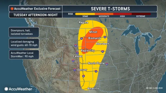 DefyDisaster's tweet photo. #SevereWeather continues to threaten the Plains today w/ potential damaging #winds, #hail & isolated #tornadoes as well as the SE, w/ downpours & strong winds.
Stay safe: https://t.co/NILVvOJk9M
#DefyDisaster #Disaster #DisasterPreparedness #Storm #Storms #Tornado https://t.co/z3Hxwapuuq