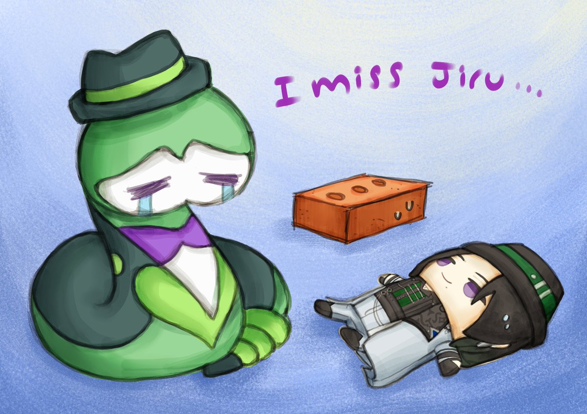 ymzk200's tweet photo. even zeepawpe and emotional support brick couldn't stop the zerpent from missing zeal 🫳🐍💦 https://t.co/DTIhmUNCoQ
