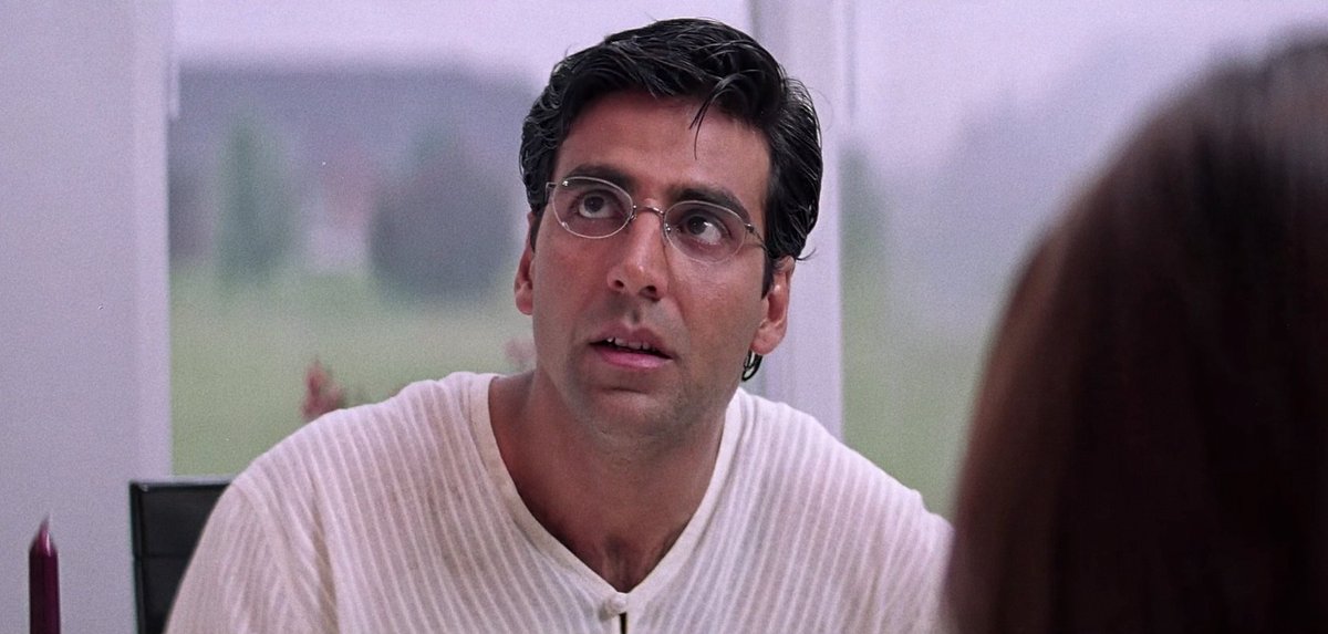 akkisonu3's tweet photo. Akshay Kumar in 2000s ! https://t.co/Yu9eE6UhPD