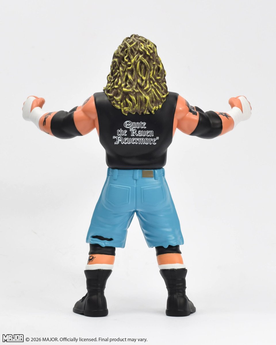 CollectMajor's tweet photo. Get the brand new @theraveneffect figure at https://t.co/EGqwaYGXdc!

With removable flannel, the EXTREME Big Rubber Guys figure is up for pre-order and expected to start arriving next month!

#CollectMajor
#ScratchThatFigureItch https://t.co/D6BQMPd5K1