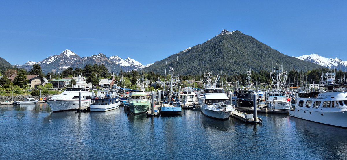 CahabaDave's tweet photo. Sitka Alaska yesterday.  @spann https://t.co/ysbd728pEp
