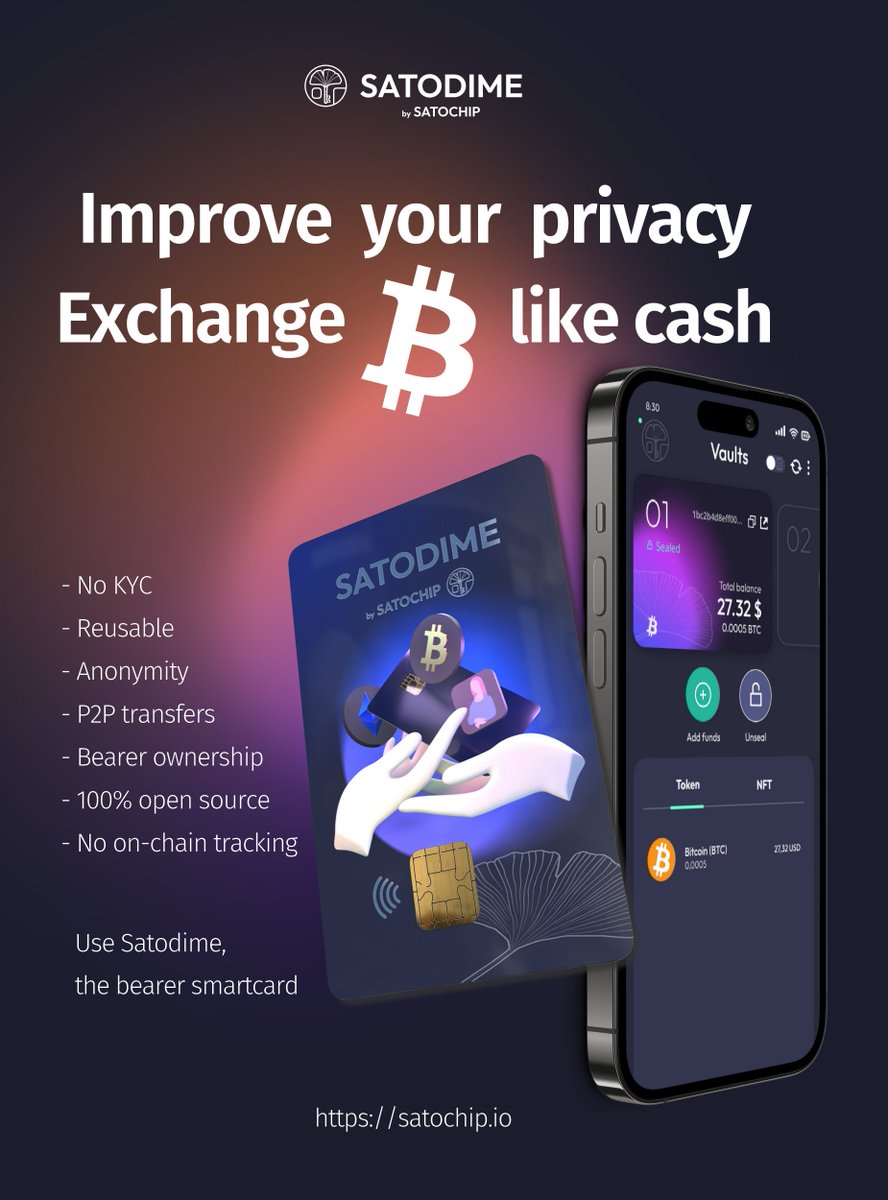 satochip's tweet photo. https://t.co/QZXSuoCYMB