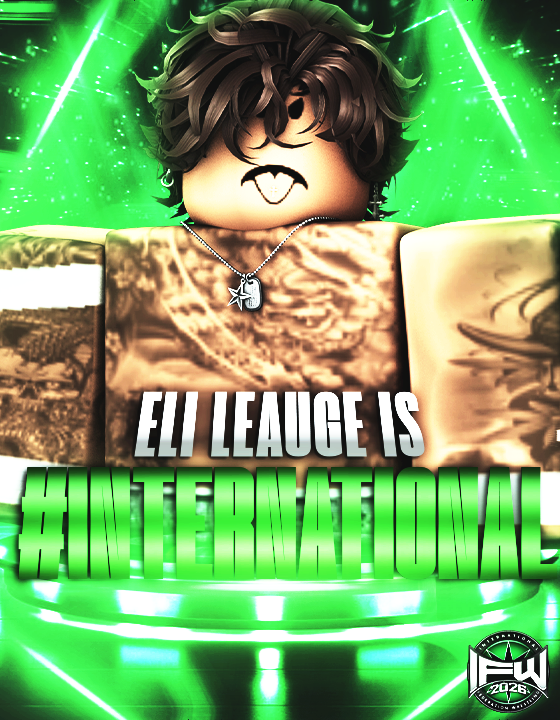 IFWRobloxRW's tweet photo. 🚨 NEW SIGNEE 🚨

@faintedthrone  has officially signed with IFW.

Welcome to the next chapter.

#IFW https://t.co/um199p44jT