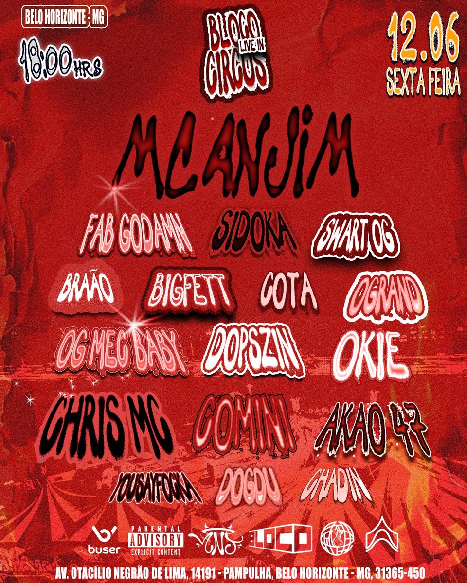 buuckz's tweet photo. post p quem é de bh e região.

vai ta rolando um evento muito chave de trap aqui em bh 

bigfett, sidoka, swart, fabgodamn e varios manos ai.

quem quiser ta colando só me da salve! 

vou linkar o insta do evento nos comentários https://t.co/rzEwg2twD0