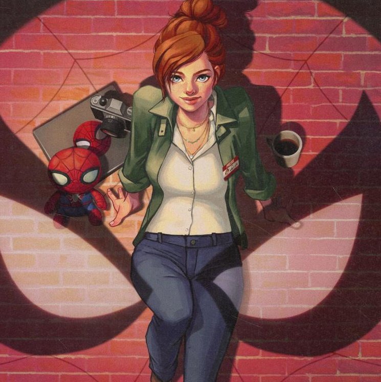 Parker_Luck394's tweet photo. 🕷[THREAD/RANT]🕷

Ironically, the recent handlings of MJ try to sell an empowering change... but end up pretty sexist.

She *can't* have her own interests, like acting or fashion.
She has to be a scientist, a journalist, or a superhero.
Or, in other words: useful to Spider-Man. https://t.co/UKiAMtP1ph